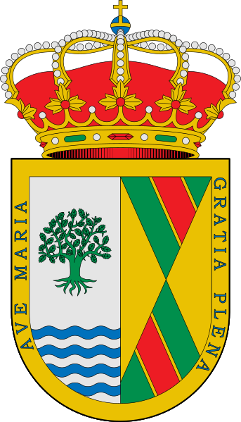 Escudo de Zarza de Tajo/Arms (crest) of Zarza de Tajo