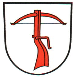 Wappen von Allmersbach im Tal