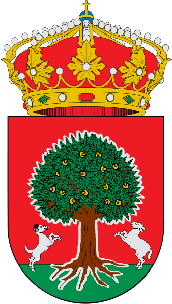 Escudo de Cuevas del Valle/Arms (crest) of Cuevas del Valle