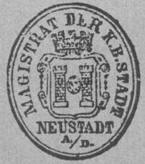 Siegel von Neustadt an der Donau