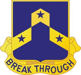 Arms of 117th Infantry Regiment, Tennessee Army National Guard