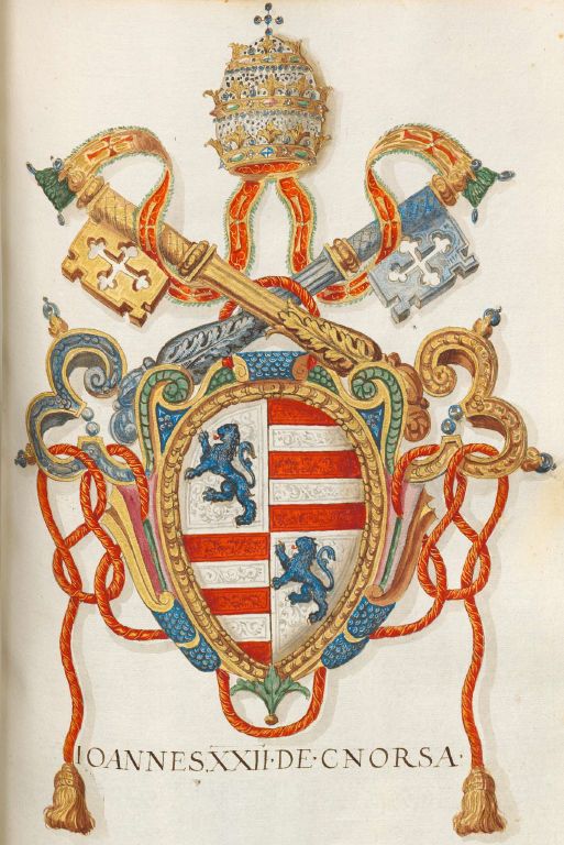 Arms (crest) of John XXII