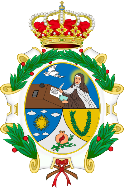 Escudo de Royal Academy of Jurisprudence and Legislation of Granada/Arms (crest) of Royal Academy of Jurisprudence and Legislation of Granada