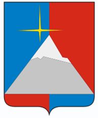 Arms of Snezhnogorsk (Krasnoyarsk krai)