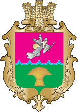 Arms of Sokolivka (Kyiv Oblast)