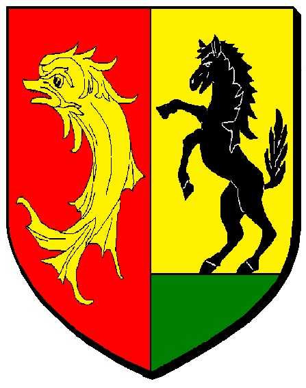 Blason de Saint-Just-en-Chevalet/Arms of Saint-Just-en-Chevalet