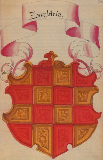 Wappen von Zavelstein