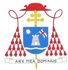 Arms (crest) of Cesare Zerba