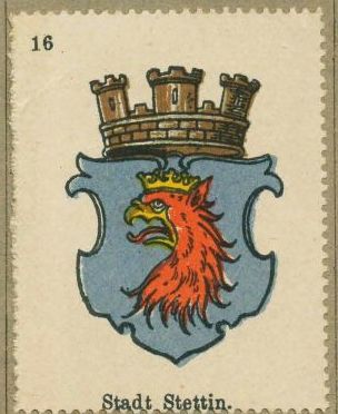 Wappen von Szczecin