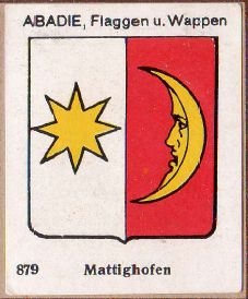 Wappen von Mattighofen/Coat of arms (crest) of Mattighofen