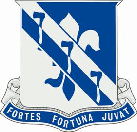 Coat of arms (crest) of 334th (Infantry) Regiment, US Army