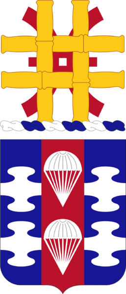 Arms of 82nd Support Battalion, US Army