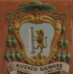 Arms of Ascenzio Guerrieri
