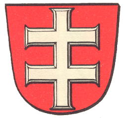 Wappen von Klein-Rohrheim/Arms of Klein-Rohrheim