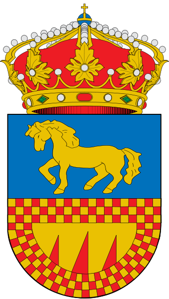 Escudo de Los Corrales (Sevilla)/Arms (crest) of Los Corrales (Sevilla)