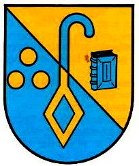Wappen von Neuhofen (Pfalz) / Arms of Neuhofen (Pfalz)