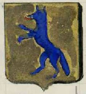 Arms (crest) of Joseph-Mathieu d’Agoult