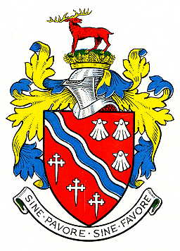 Arms (crest) of Penrith RDC