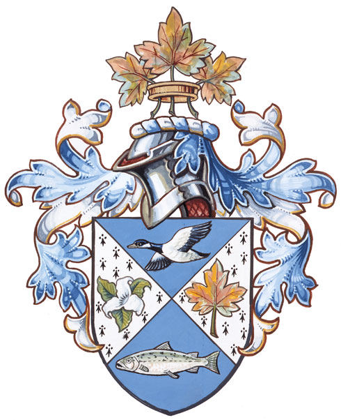 Arms of Royal Botanical Gardens