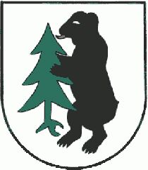 Wappen von Sankt Gallen (Steiermark)/Arms (crest) of Sankt Gallen (Steiermark)
