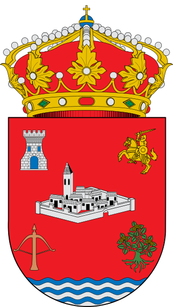 Escudo de Villar de Olalla/Arms of Villar de Olalla