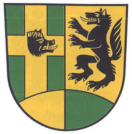 Wappen von Wolfsburg-Unkeroda / Arms of Wolfsburg-Unkeroda