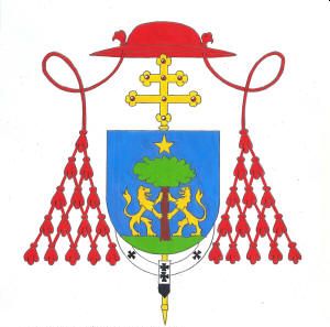 Arms (crest) of Camillo Siciliano di Rende