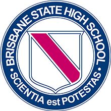 Coat of arms (crest) of Brisbane State High School