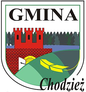 Arms of Chodzież (rural municipality)