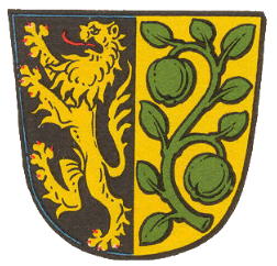 Wappen von Eppelsheim / Arms of Eppelsheim