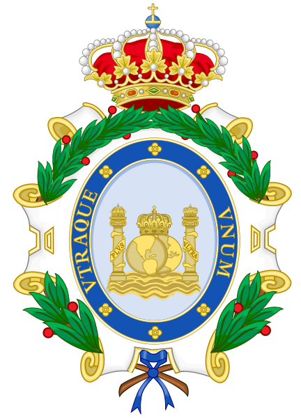 Escudo de Royal Academy of Economic and Financial Sciences/Arms (crest) of Royal Academy of Economic and Financial Sciences