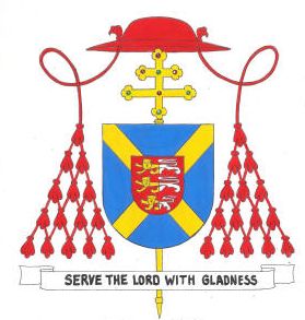 Arms (crest) of Keith Michael Patrick O’Brien