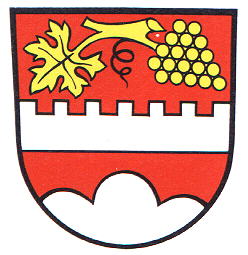 Wappen von Vogtsburg im Kaiserstuhl
