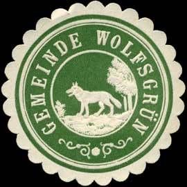 Wappen von Wolfsgrün