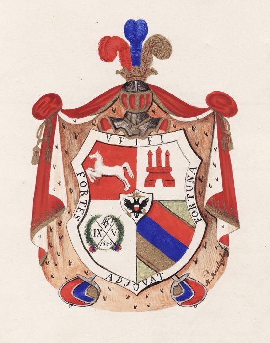 Arms of Corps Hannovera Göttingen