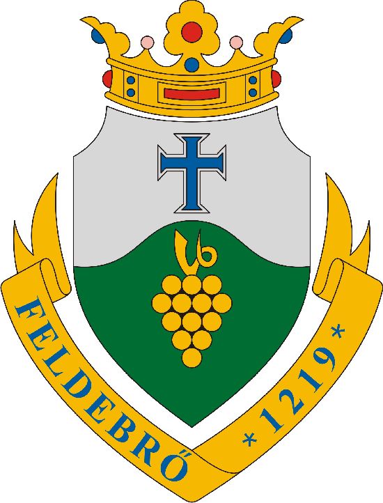 350 pxFeldebrő (címer, arms)