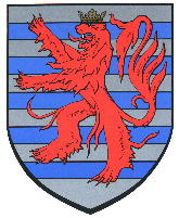 Wappen von Luxembourg (city)/Arms (crest) of Luxembourg (city)
