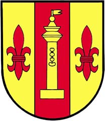 Wappen von Potzneusiedl/Arms of Potzneusiedl