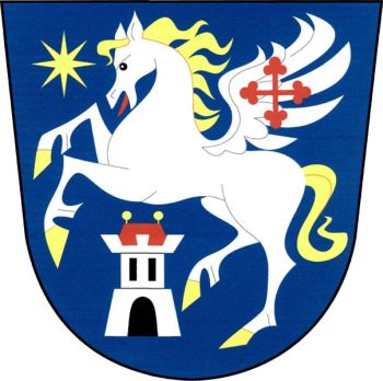Arms of Radešín (Žďár nad Sázavou)