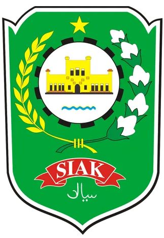 Arms of Siak Regency