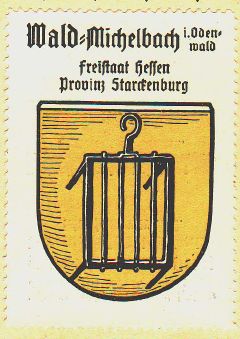Wappen von Wald-Michelbach