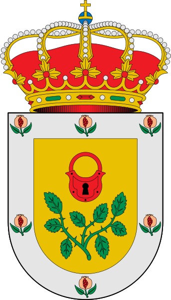 Escudo de Zarza de Granadilla/Arms of Zarza de Granadilla
