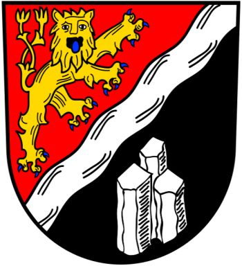 Wappen von Emmerzhausen / Arms of Emmerzhausen