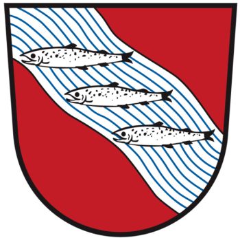 Wappen von Ossiach / Arms of Ossiach