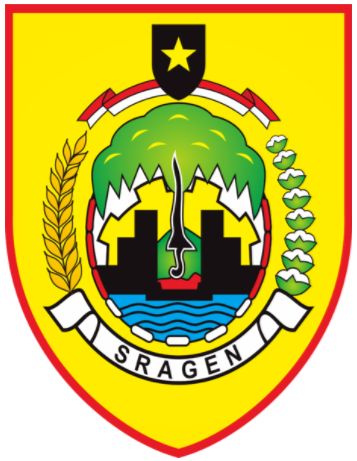 Arms of Sragen Regency
