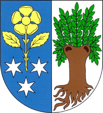 Arms of Vrbice (Karlovy Vary)