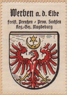 Wappen von Werben (Elbe)