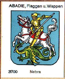 Coat of arms (crest) of Nebra