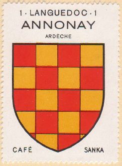 Blason de Annonay