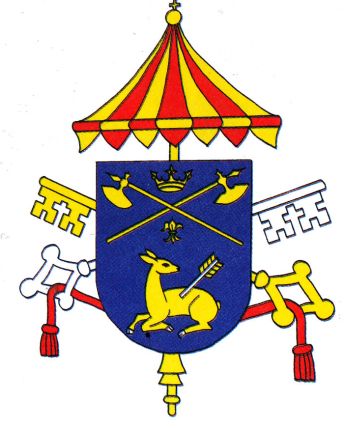 Arms (crest) of Basilica of St. Giles, Bardejov